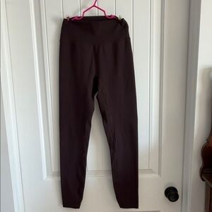ZYIA Chocolate Brown Leggings
